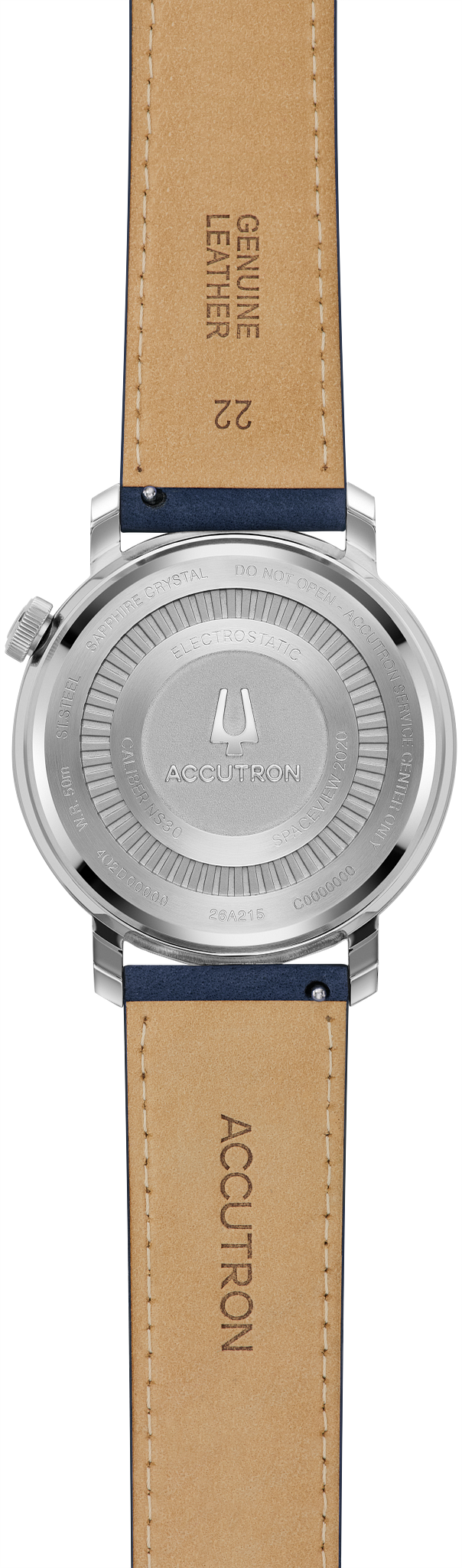 Spaceview Evolution Watch 26A215 | ACCUTRON